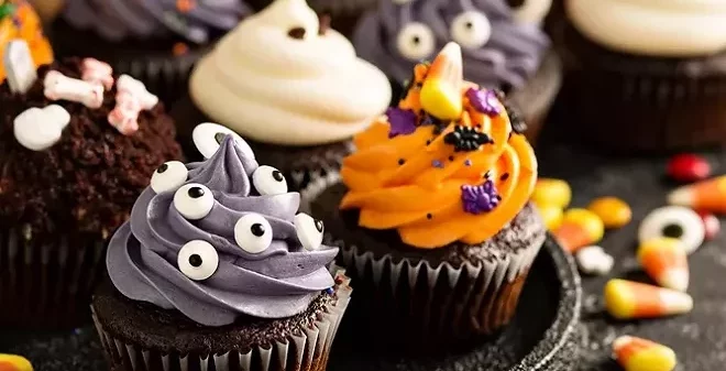 Cupcakes halloween