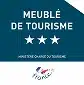 Loog "Meublé de Tourisme 3 étoiles"