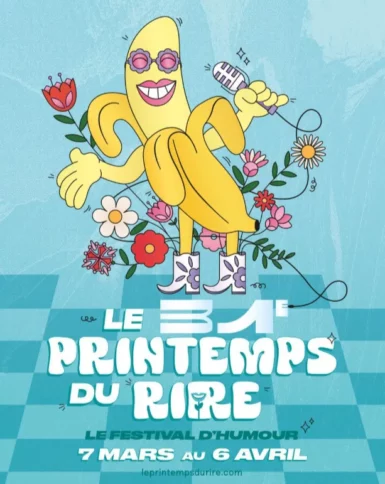 Printemps du rire 2025 Toulouse