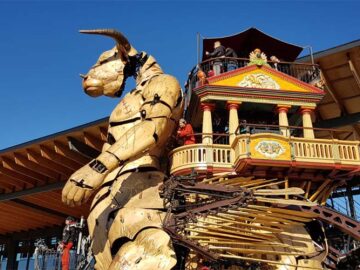 Toulouse Halle Machine Minotaure besuchen
