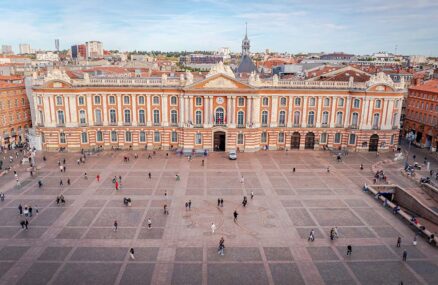 Visiter Toulouse Place Capitole 3