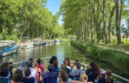 canal du midi balade bateau