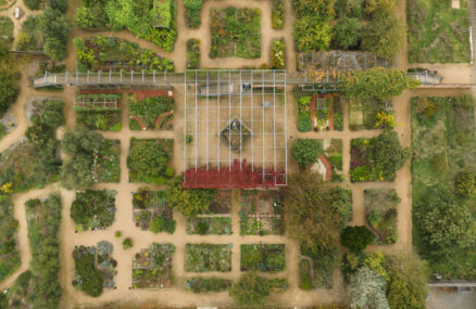 jardins du museum à borderouge