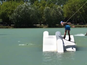 Téléski Nautique du Gers