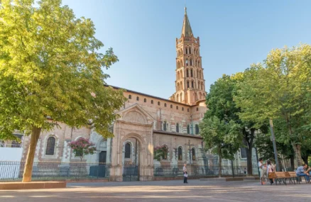 visiter toulouse basilique saint sernin